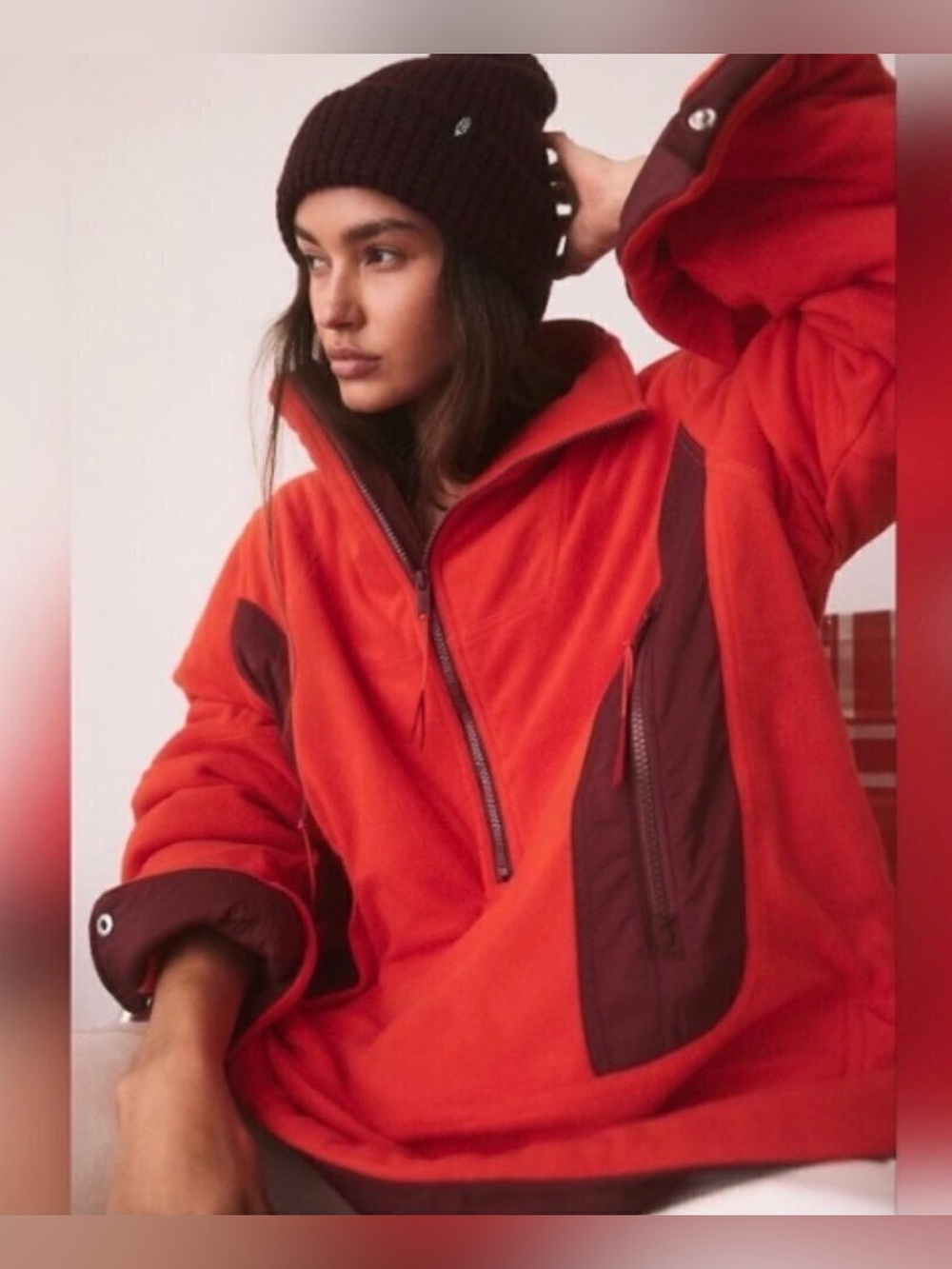 Free People Movement Climber Fleece. XS.